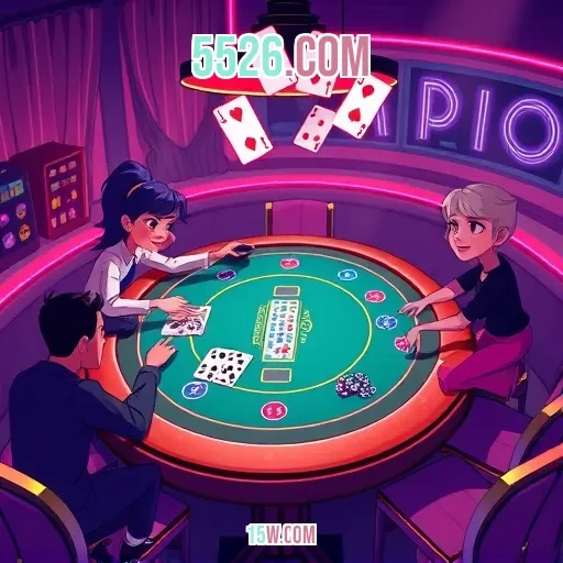 5526.com: Onde a Diversão e a Emoção dos Jogos se Encontram