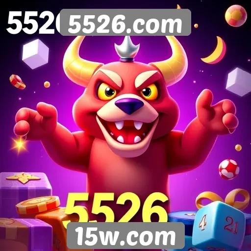 5526.com oferece ampla gama de jogos online