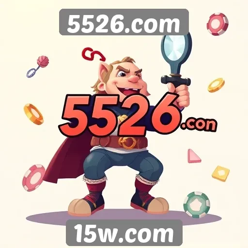 Plataforma de jogos 5526.com tem interface amigável